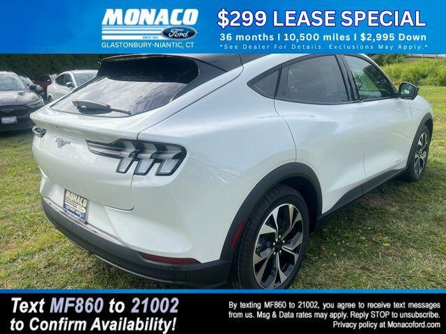 Photo of 2025 Star White Metallic Tri-Coat Ford Mustang Mach-E