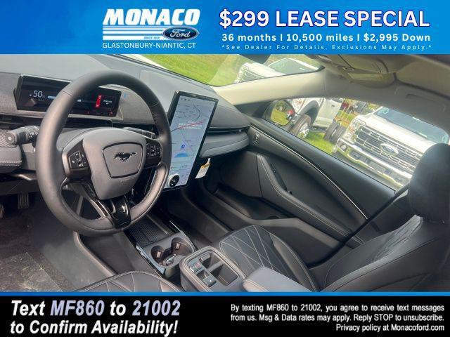 Photo of 2025 Star White Metallic Tri-Coat Ford Mustang Mach-E
