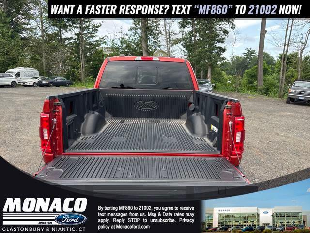 Photo of 2023 Hot Pepper Red Metallic Tinted Clearcoat Ford F-150
