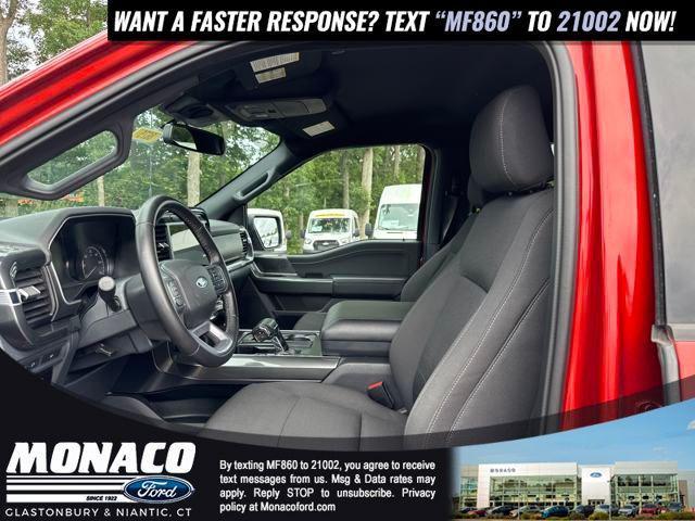 Photo of 2023 Hot Pepper Red Metallic Tinted Clearcoat Ford F-150