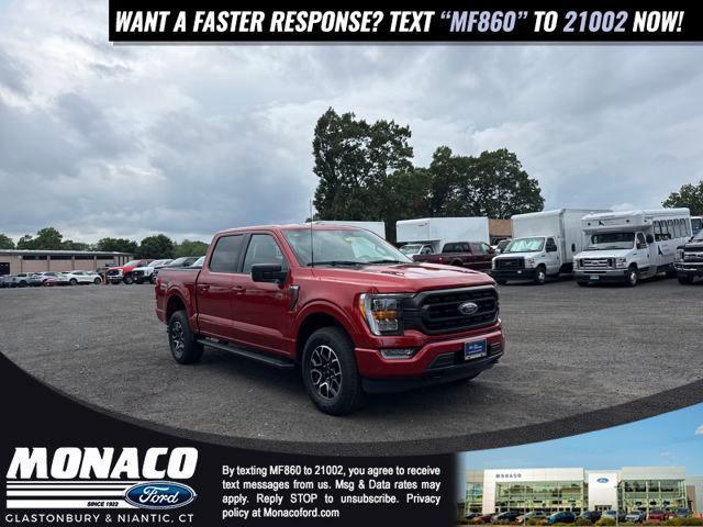 Photo of 2023 Hot Pepper Red Metallic Tinted Clearcoat Ford F-150