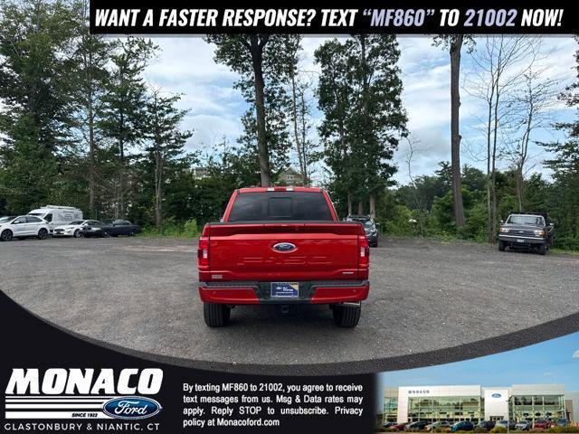 Photo of 2023 Hot Pepper Red Metallic Tinted Clearcoat Ford F-150