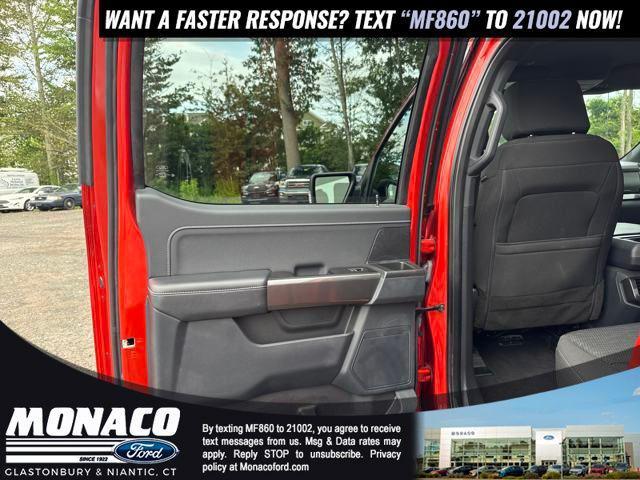 Photo of 2023 Hot Pepper Red Metallic Tinted Clearcoat Ford F-150
