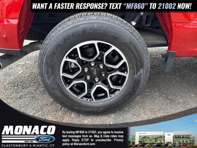 Photo of 2023 Hot Pepper Red Metallic Tinted Clearcoat Ford F-150