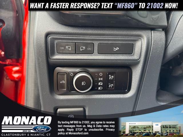 Photo of 2023 Hot Pepper Red Metallic Tinted Clearcoat Ford F-150