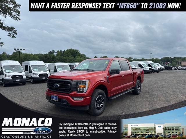 Photo of 2023 Hot Pepper Red Metallic Tinted Clearcoat Ford F-150