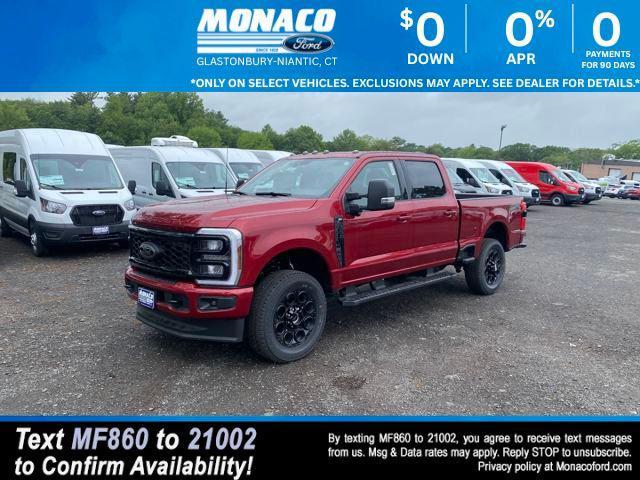 Photo of 2025 Ruby Red Metallic Tinted Clearcoat Ford F-350