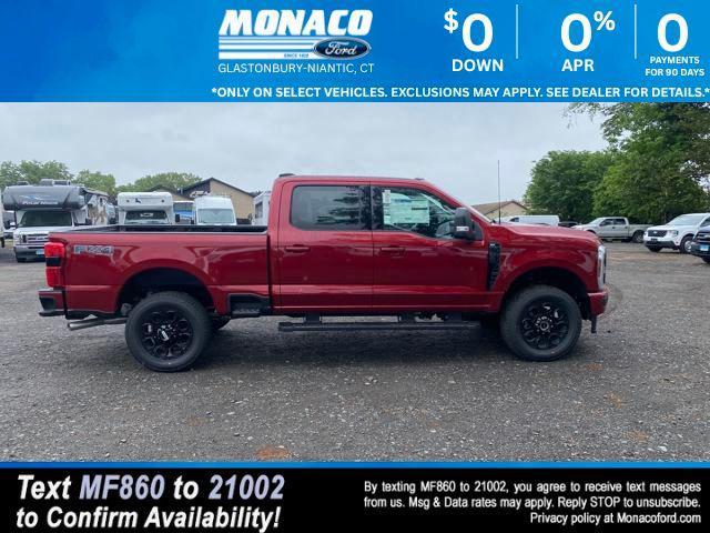 Photo of 2025 Ruby Red Metallic Tinted Clearcoat Ford F-350