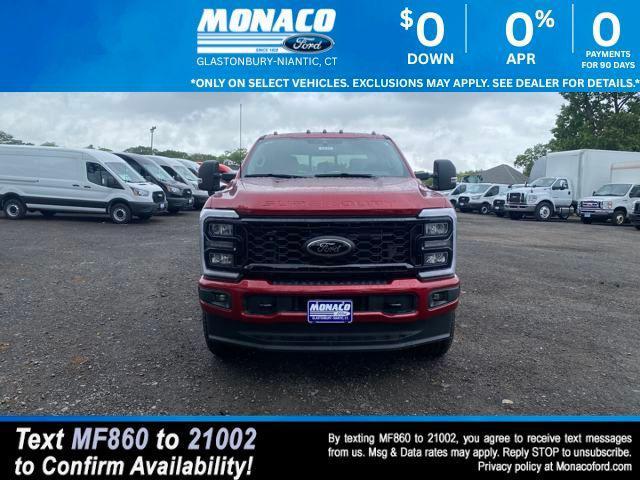 Photo of 2025 Ruby Red Metallic Tinted Clearcoat Ford F-350