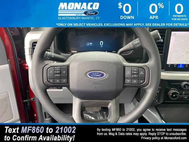 Photo of 2025 Ruby Red Metallic Tinted Clearcoat Ford F-350