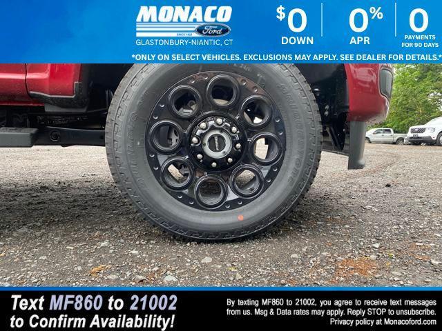 Photo of 2025 Ruby Red Metallic Tinted Clearcoat Ford F-350