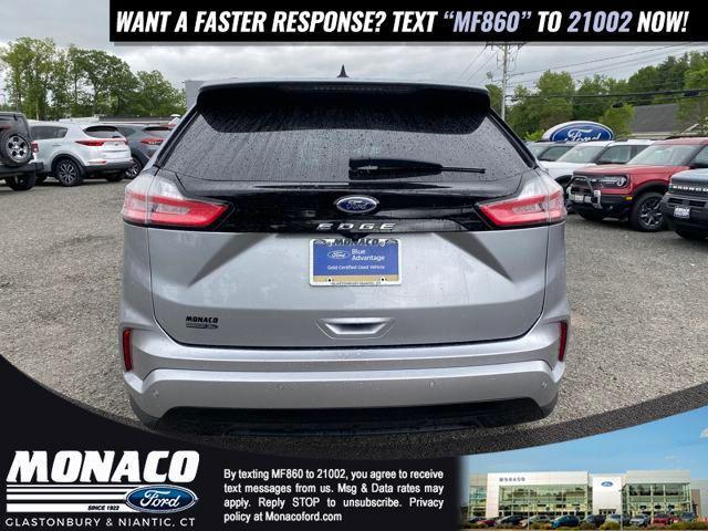 Photo of 2022 Iconic Silver Metallic Ford Edge