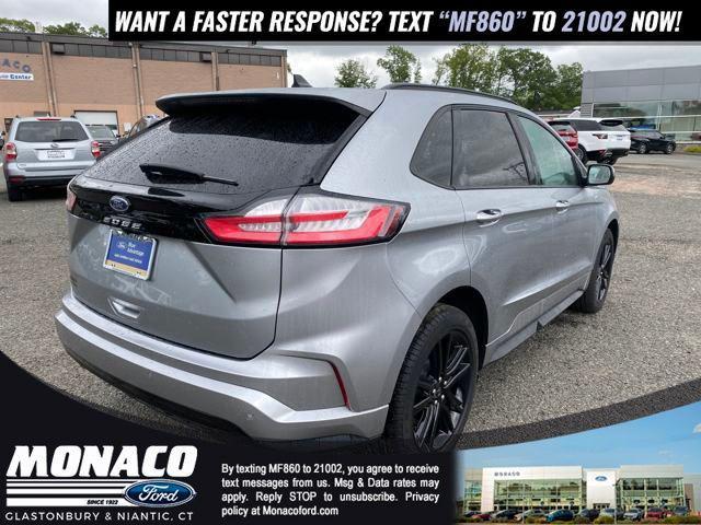 Photo of 2022 Iconic Silver Metallic Ford Edge