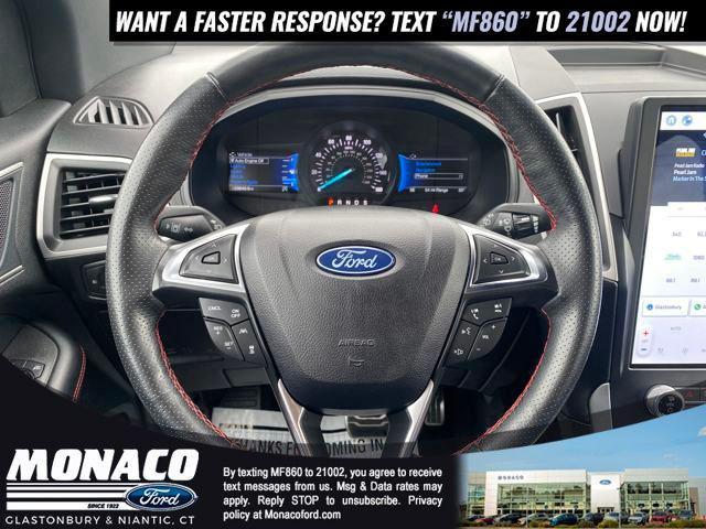 Photo of 2022 Iconic Silver Metallic Ford Edge