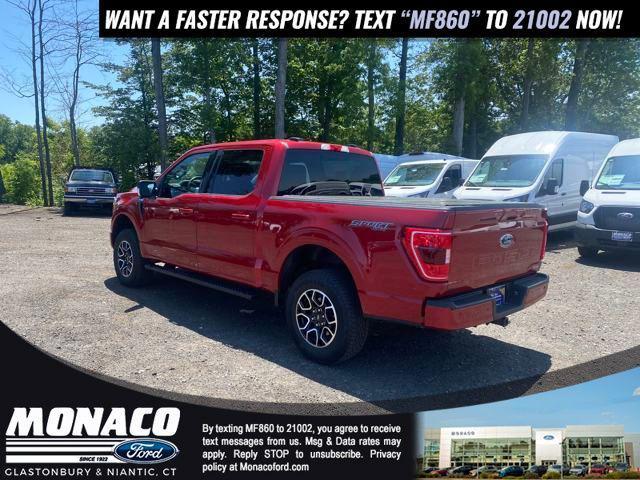 Photo of 2022 Rapid Red Metallic Tinted Clearcoat Ford F-150
