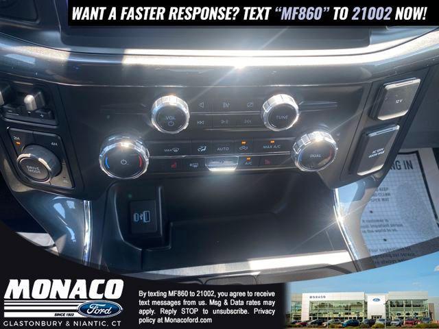 Photo of 2022 Rapid Red Metallic Tinted Clearcoat Ford F-150