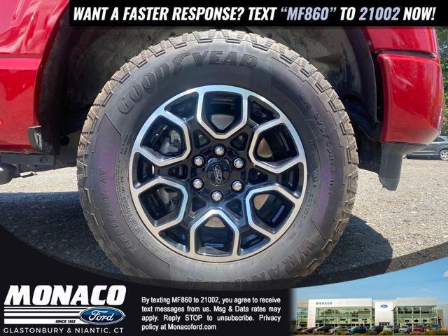 Photo of 2022 Rapid Red Metallic Tinted Clearcoat Ford F-150