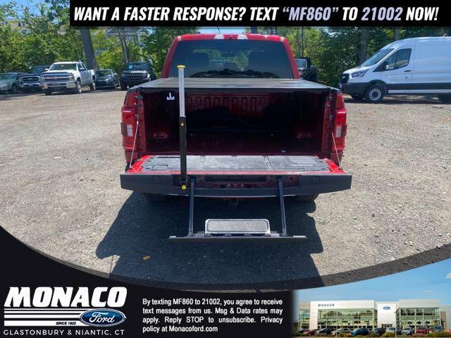 Photo of 2022 Rapid Red Metallic Tinted Clearcoat Ford F-150