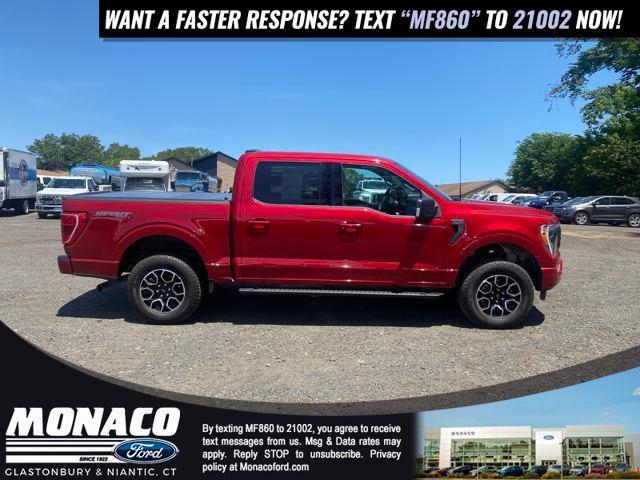 Photo of 2022 Rapid Red Metallic Tinted Clearcoat Ford F-150
