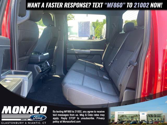 Photo of 2022 Rapid Red Metallic Tinted Clearcoat Ford F-150