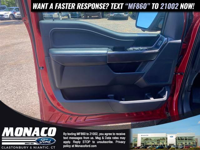 Photo of 2022 Rapid Red Metallic Tinted Clearcoat Ford F-150