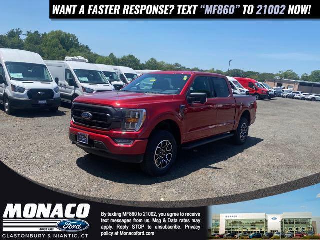 Photo of 2022 Rapid Red Metallic Tinted Clearcoat Ford F-150
