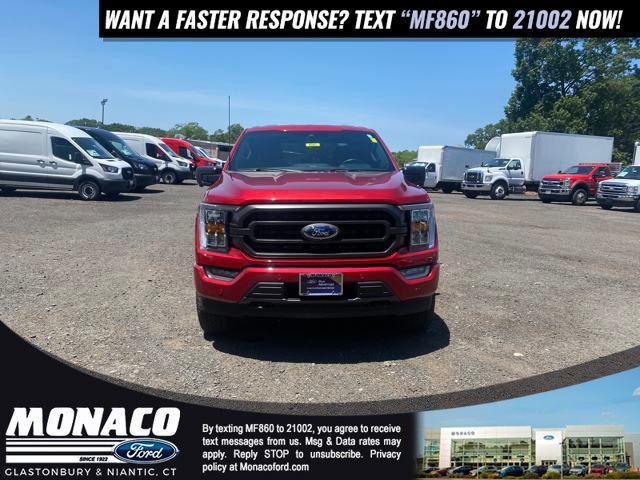Photo of 2022 Rapid Red Metallic Tinted Clearcoat Ford F-150