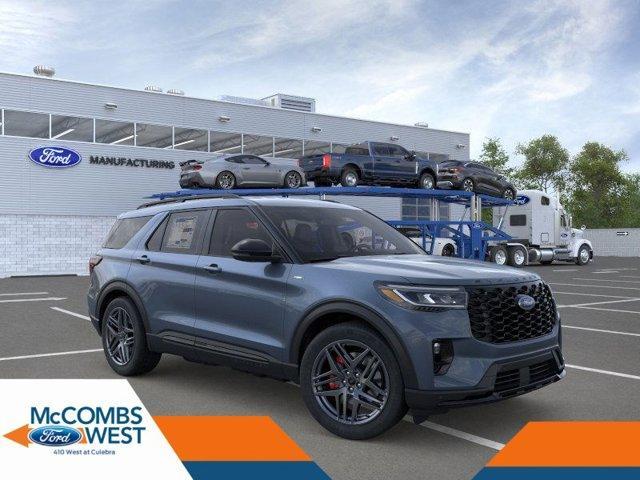 Photo of 2025 Vapor Blue Metallic Ford Explorer