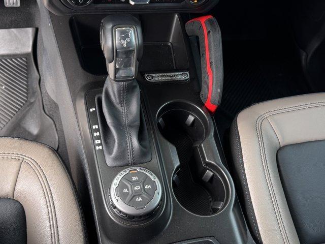 Photo of 2023 Race Red Ford Bronco