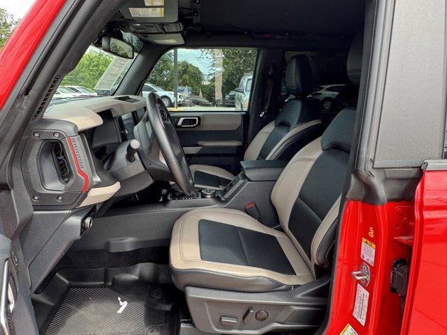 Photo of 2023 Race Red Ford Bronco