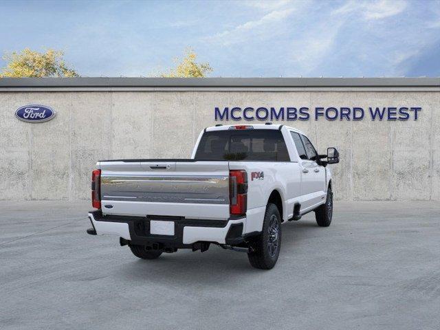 Photo of 2025 Star White Ford F-350