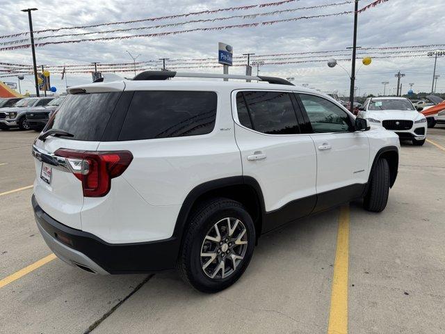 Photo of 2023 Summit White GMC Acadia