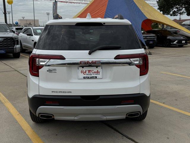 Photo of 2023 Summit White GMC Acadia