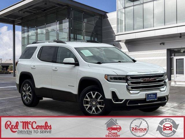 Photo of 2023 Summit White GMC Acadia