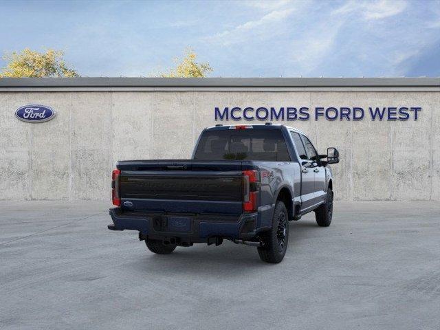 Photo of 2025 Antimatter Blue Metallic Ford F-250
