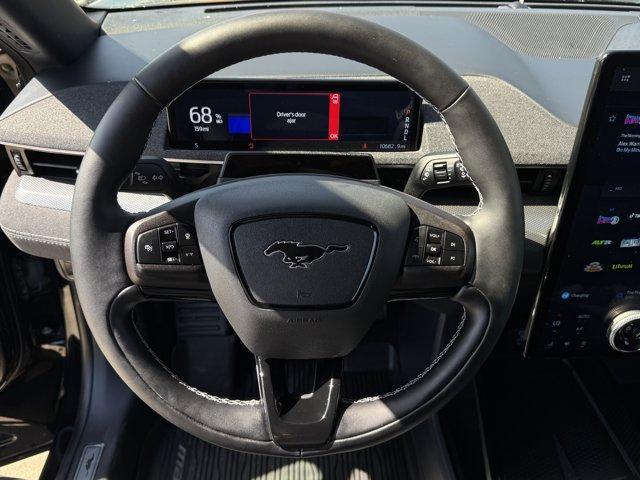Photo of 2023 Shadow Black Ford Mustang Mach-E