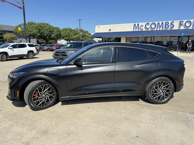 Photo of 2023 Shadow Black Ford Mustang Mach-E