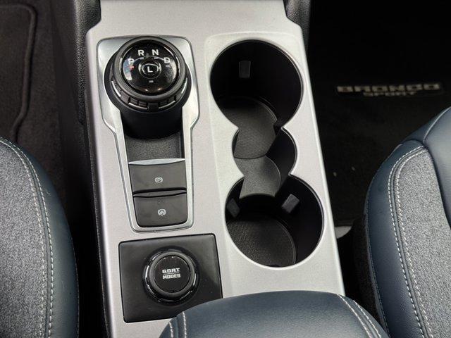 Photo of 2024 Atlas Blue Metallic Ford Bronco Sport
