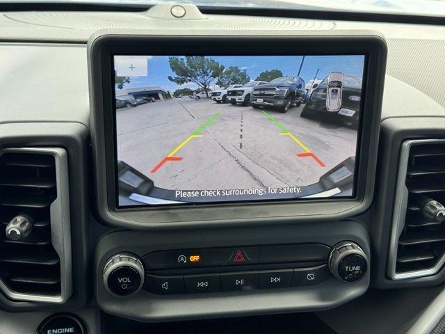 Photo of 2024 Atlas Blue Metallic Ford Bronco Sport