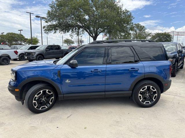 Photo of 2024 Atlas Blue Metallic Ford Bronco Sport