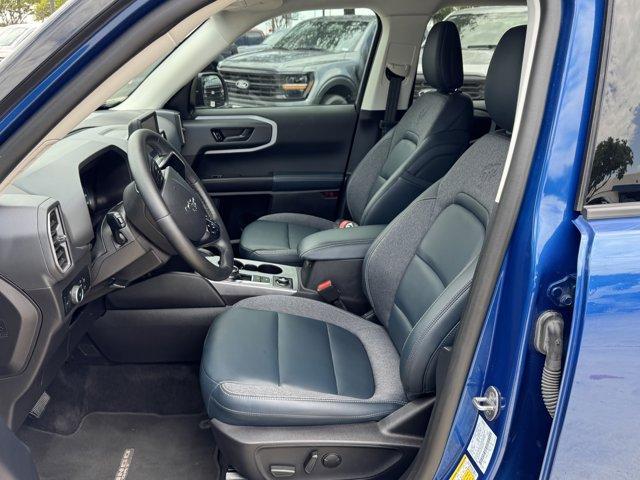 Photo of 2024 Atlas Blue Metallic Ford Bronco Sport