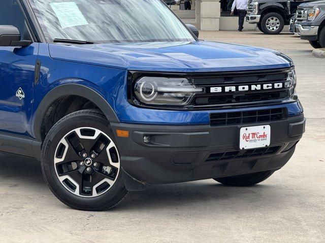 Photo of 2024 Atlas Blue Metallic Ford Bronco Sport
