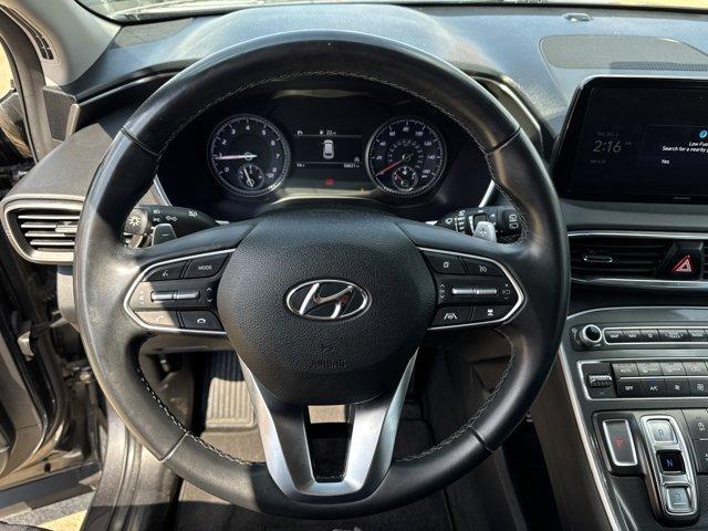 Photo of 2023 Portofino Gray Hyundai SANTA FE