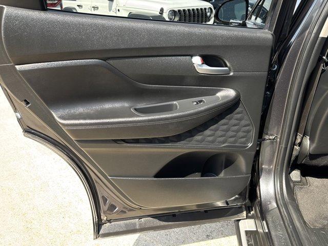 Photo of 2023 Portofino Gray Hyundai SANTA FE