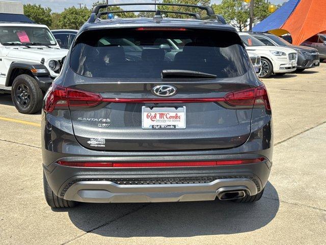 Photo of 2023 Portofino Gray Hyundai SANTA FE