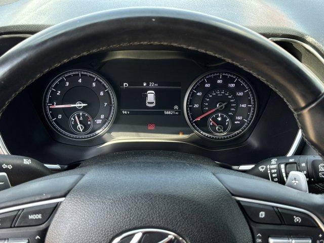 Photo of 2023 Portofino Gray Hyundai SANTA FE