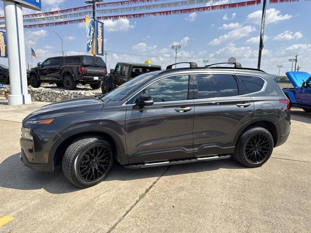 Photo of 2023 Portofino Gray Hyundai SANTA FE