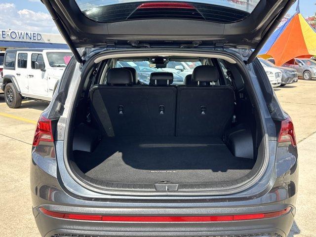 Photo of 2023 Portofino Gray Hyundai SANTA FE