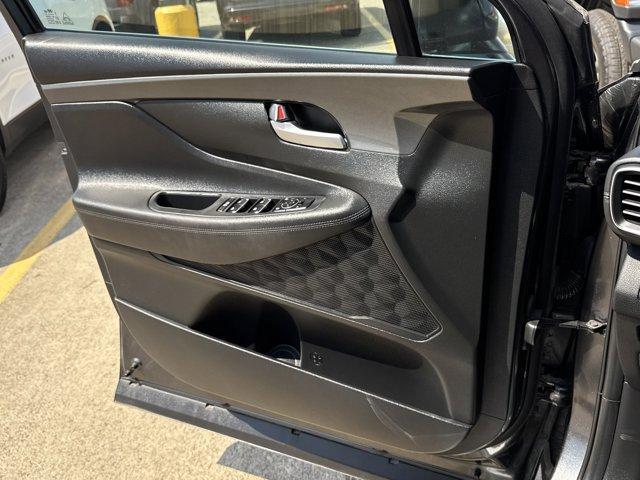 Photo of 2023 Portofino Gray Hyundai SANTA FE