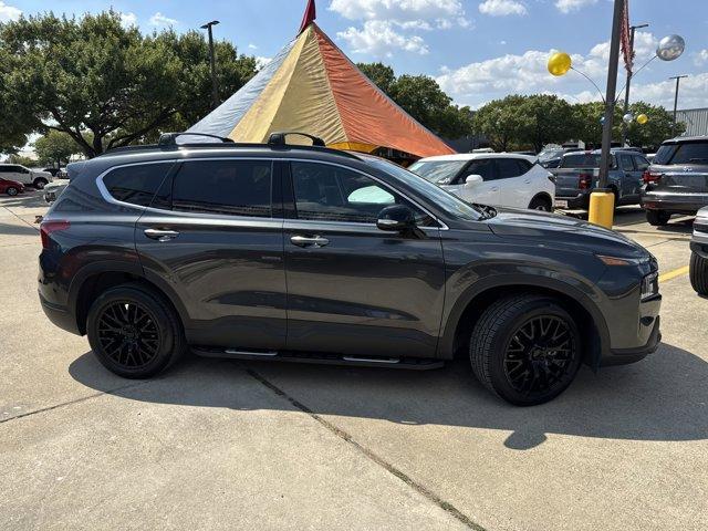 Photo of 2023 Portofino Gray Hyundai SANTA FE